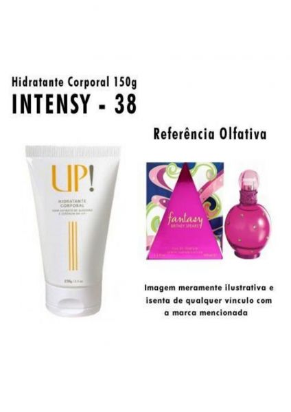 Intensy - Hidratante Corporal Fantasy - UP! 38