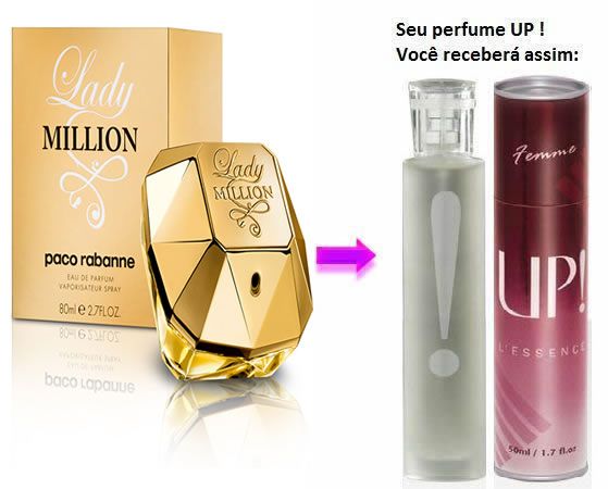 Perfume Femenino 50ml - Paco Rabanne Lady Million UP! 46 -