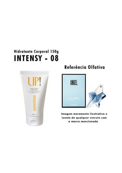 Intensy - Hidratante Corporal - UP! 08 Angel